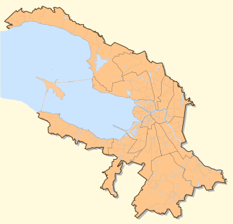 Lomonosov xaritada