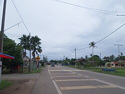 Skyline of Teluk Ramunia