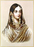 Zeenat Mahalning portreti