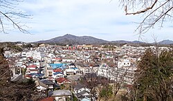 Skyline of Tamura