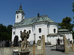 Skyline of Dolní Lutyně