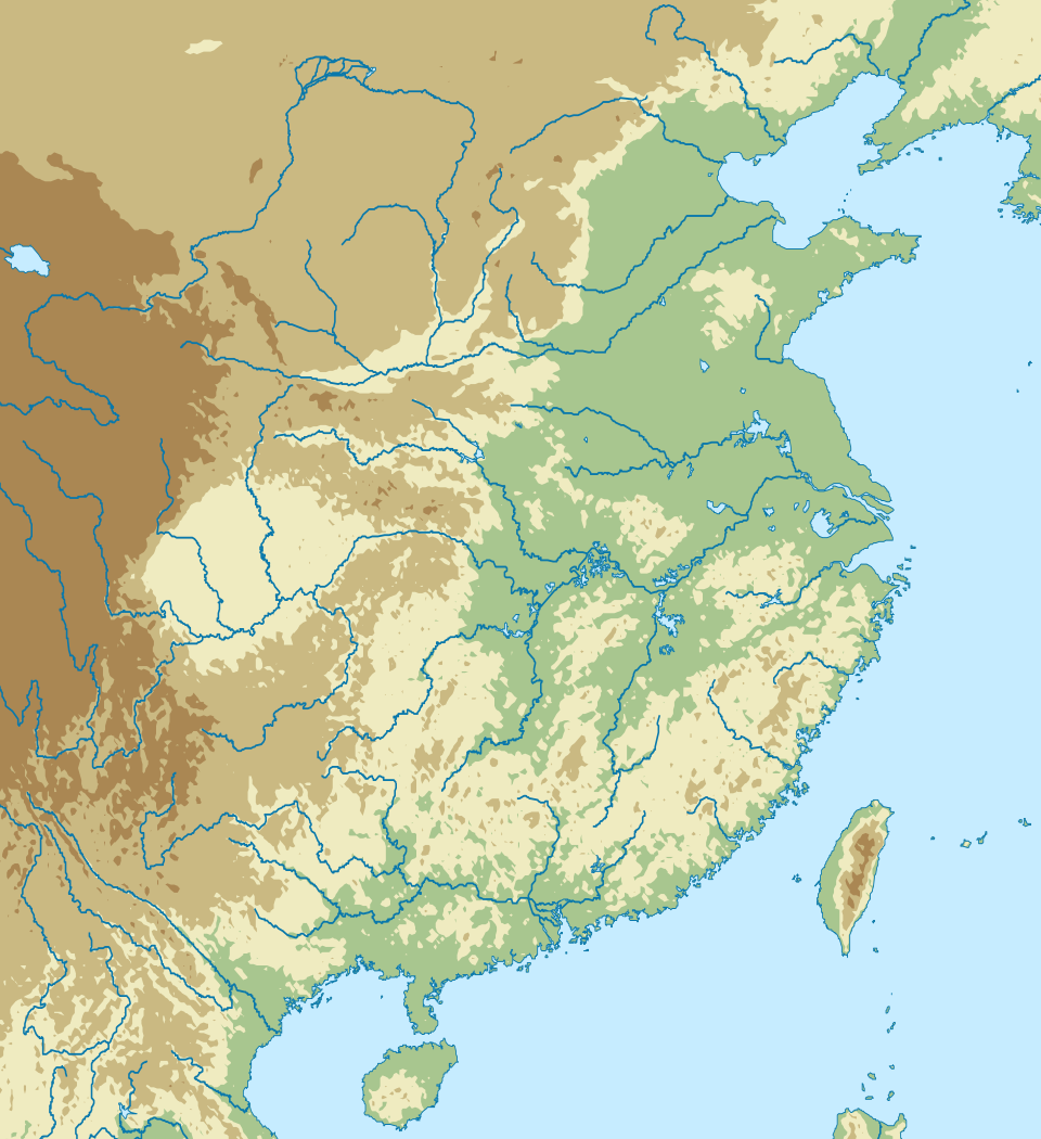 Fayl:Eastern China blank relief map.svg