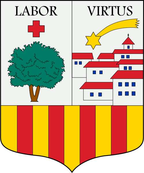 Fayl:Escut de la Vall d'Alba.svg