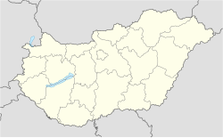 Tiszakécske is located in Hungary