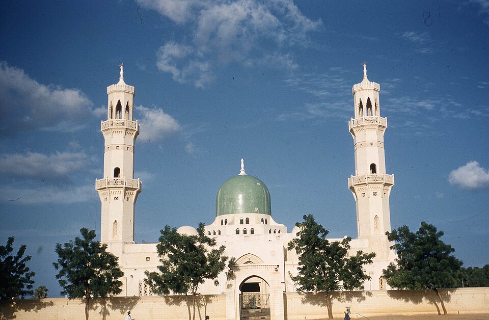 Fayl:Kano Mosque in 1960.jpg