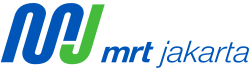 Fayl:MRT Jakarta logo.svg