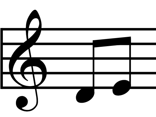 Fayl:Musical notes.svg