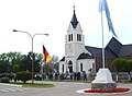 Buenos-Ayres provinsiyasidagi San-Migel Arkangel nemis mustamlakachiligiga misol boʻlib, aholisi deyarli toʻliq Volga nemislaridir.