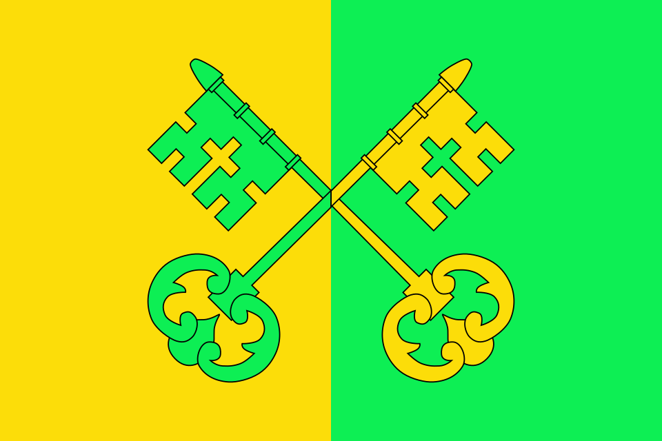Fayl:Bandera d'Alfés.svg