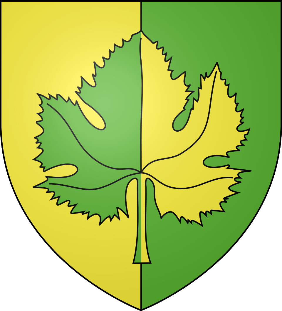 Fayl:Blason ville Fr Saint-Denis-en-Val (45).svg