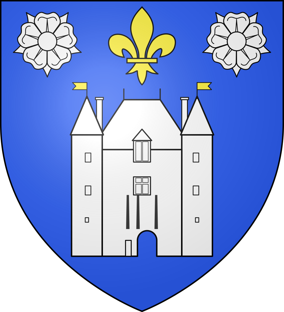 Fayl:Blason ville fr Chilleurs-aux-Bois(45).svg