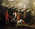 1543-yilgi Esztergom qamali paytidagi to‘p batareyasi (detallar)