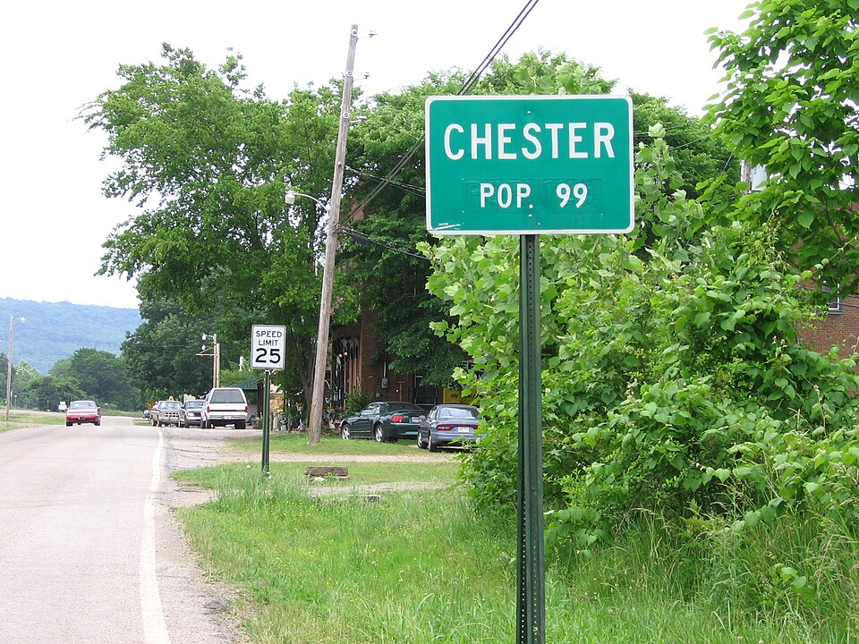 Fayl:Chester Arkansas sign.jpg