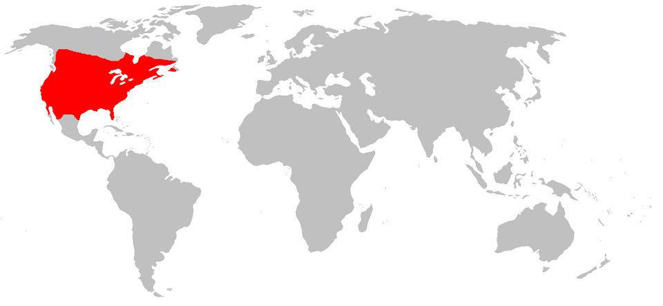 Fayl:Corvus brachyrhynchos distribution.png
