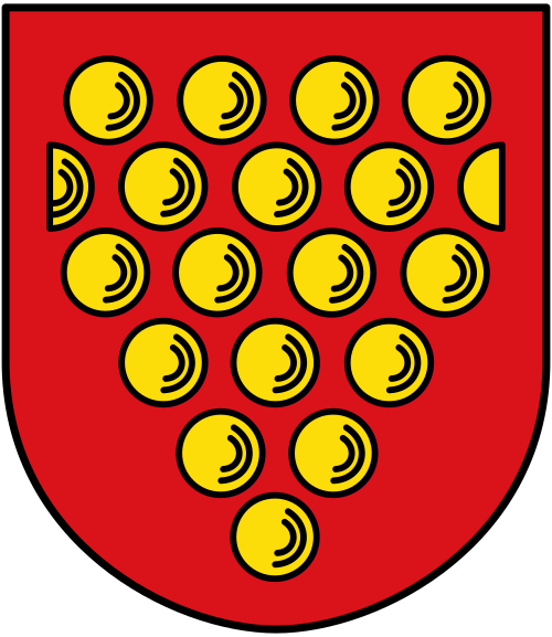 Fayl:DEU Landkreis Grafschaft Bentheim COA.svg