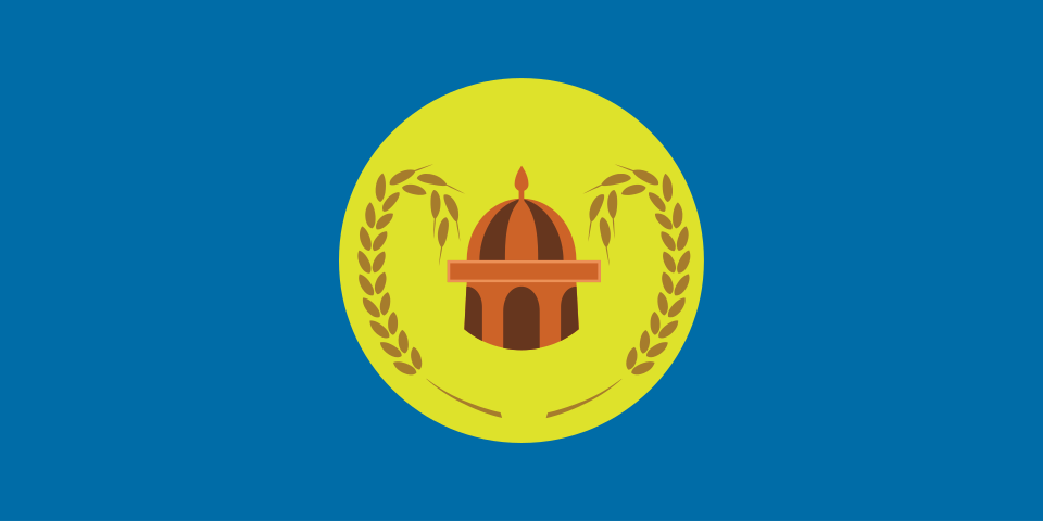 Fayl:Flag of Uzgen district.svg