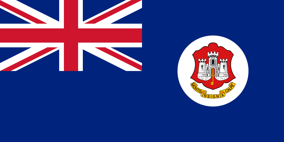 Fayl:Government Ensign of Gibraltar (1875–1921).svg