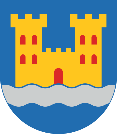 Fayl:Kajaani.vaakuna.svg