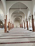 Qirol Faysal masjidining ichki koʻrinishi