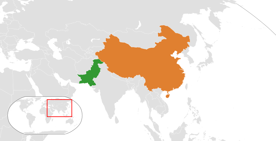Fayl:Pakistan China Locator.svg