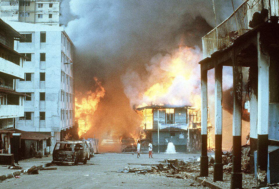 Fayl:Panama clashes 1989.JPEG