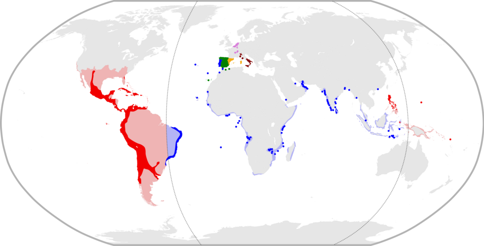 Fayl:Philip II's realms in 1598.png