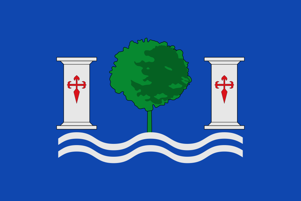 Fayl:Bandera de los Montesinos.svg