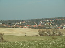 Skyline of Kroučová