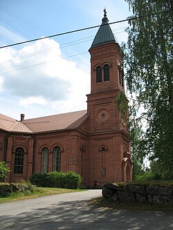 Skyline of Loppi