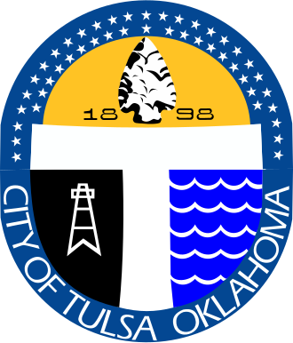 Fayl:Seal of Tulsa, Oklahoma.svg