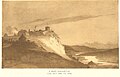 Qora-Butak qal'asi (1848-yil 21-may — 1850-yil 15-yanvar) Qog'oz, sepiya