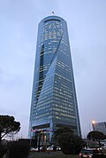 Madriddagi Torre Espaciodagi Kanada elchixonasi