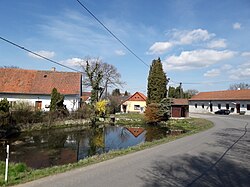 Vodslivy markazidagi hovuz