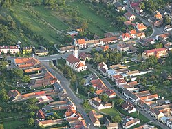 Skyline of Zlechov