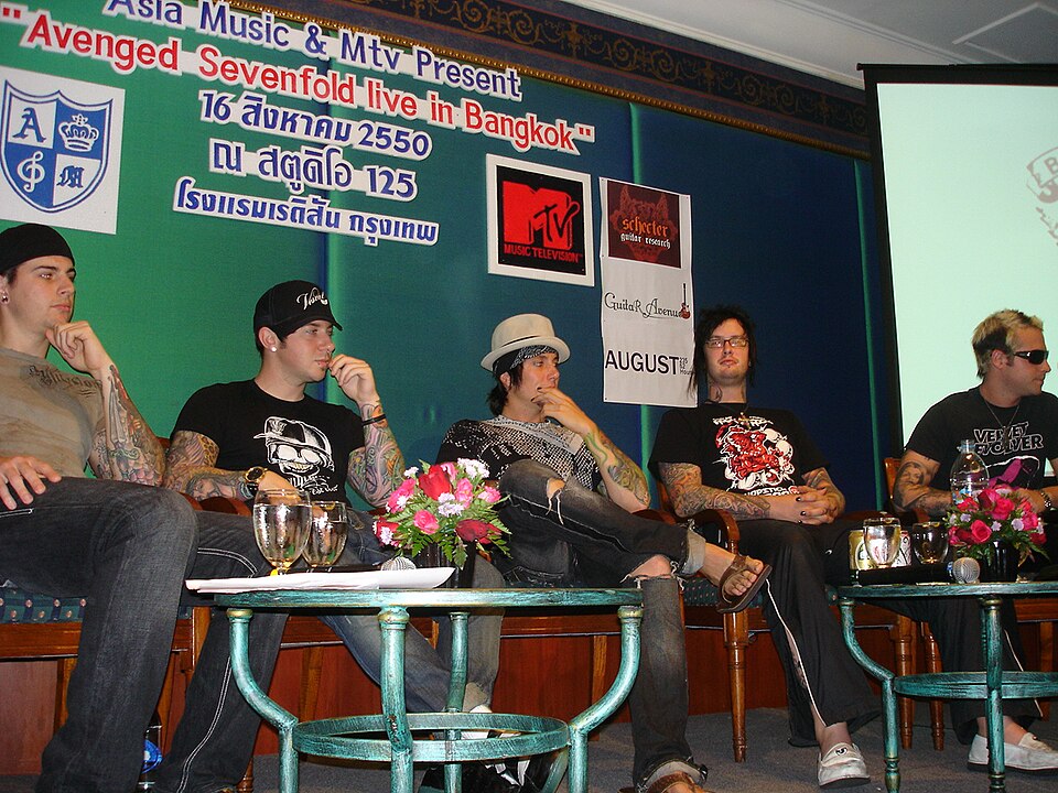 Fayl:Avenged Sevenfold.JPG