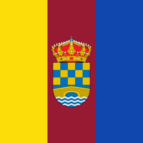 Fayl:Bandera de Piedralaves.svg