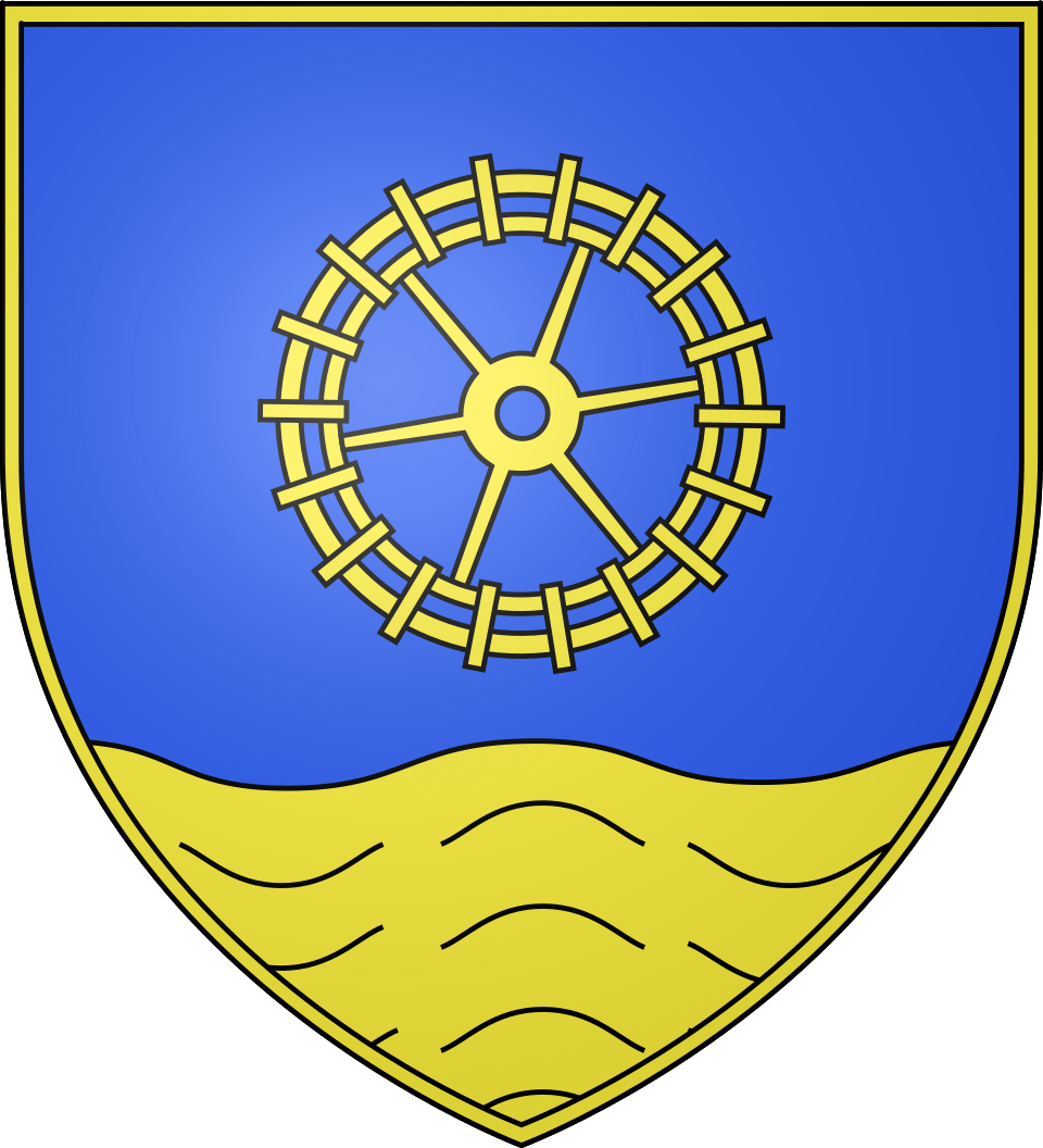 Fayl:Blason Champ sur Drac.svg