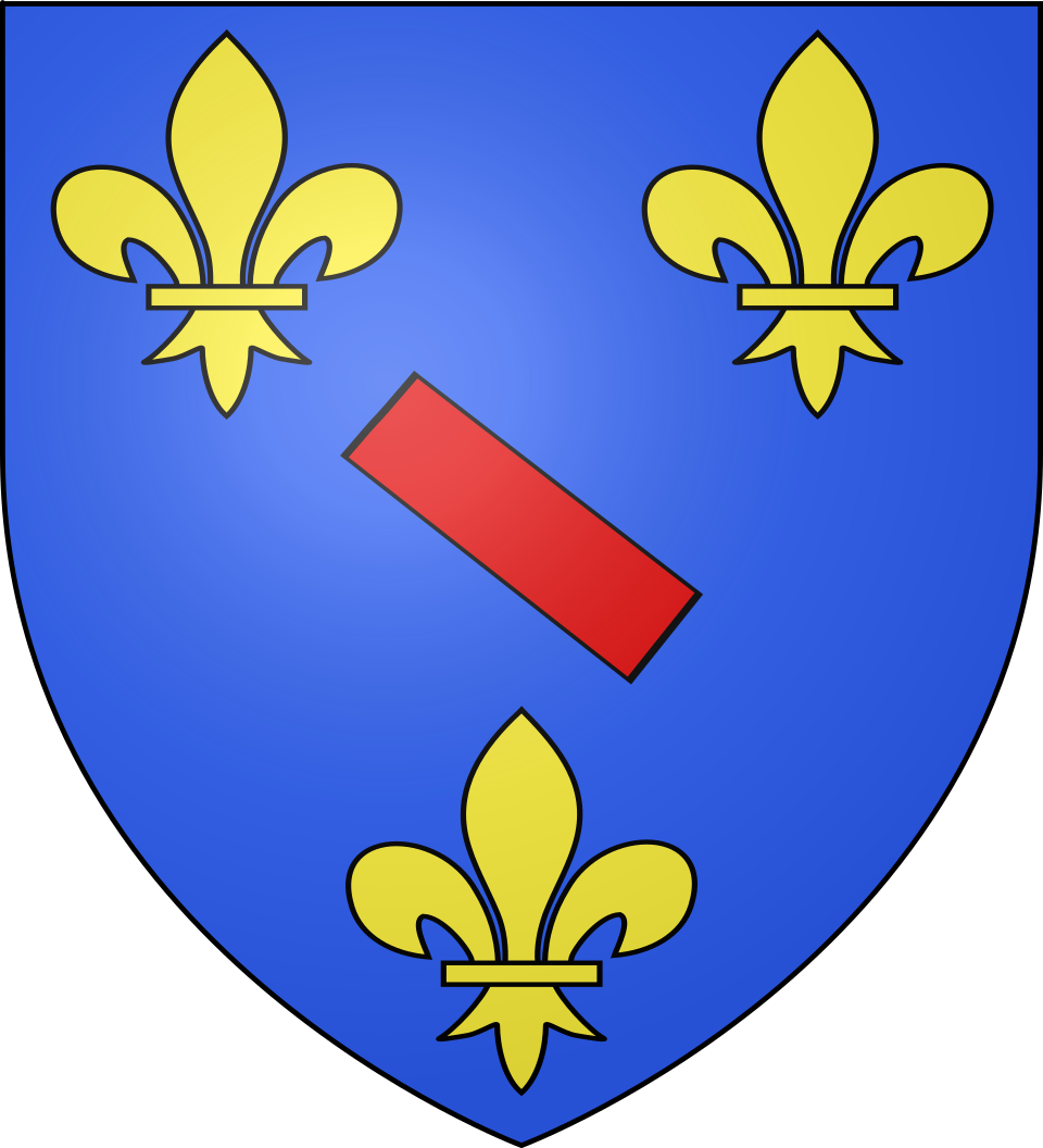 Fayl:Blason PLESSIS DE ROYE.svg