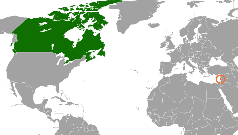 Fayl:Canada Lebanon Locator.png