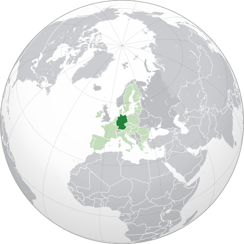 Location of Germaniya