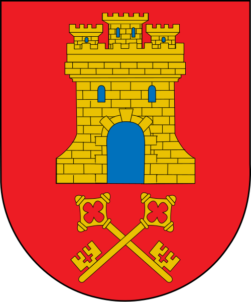 Fayl:Escudo de Aibar.svg
