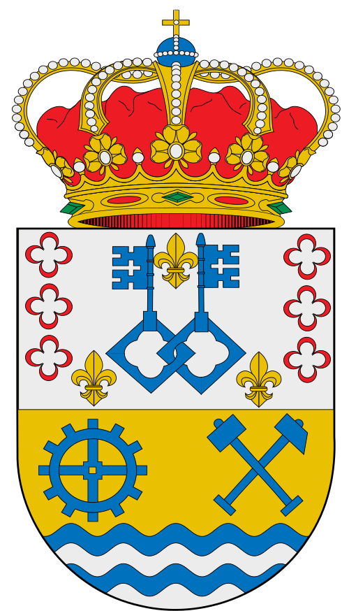 Fayl:Escudo de Mieres.svg