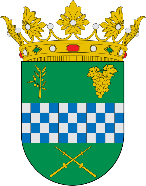 Fayl:Escudo de Salas Bajas.svg