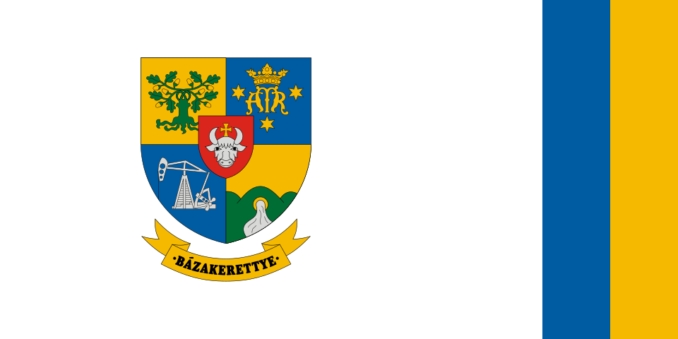 Fayl:Flag of Bázakerettye.svg