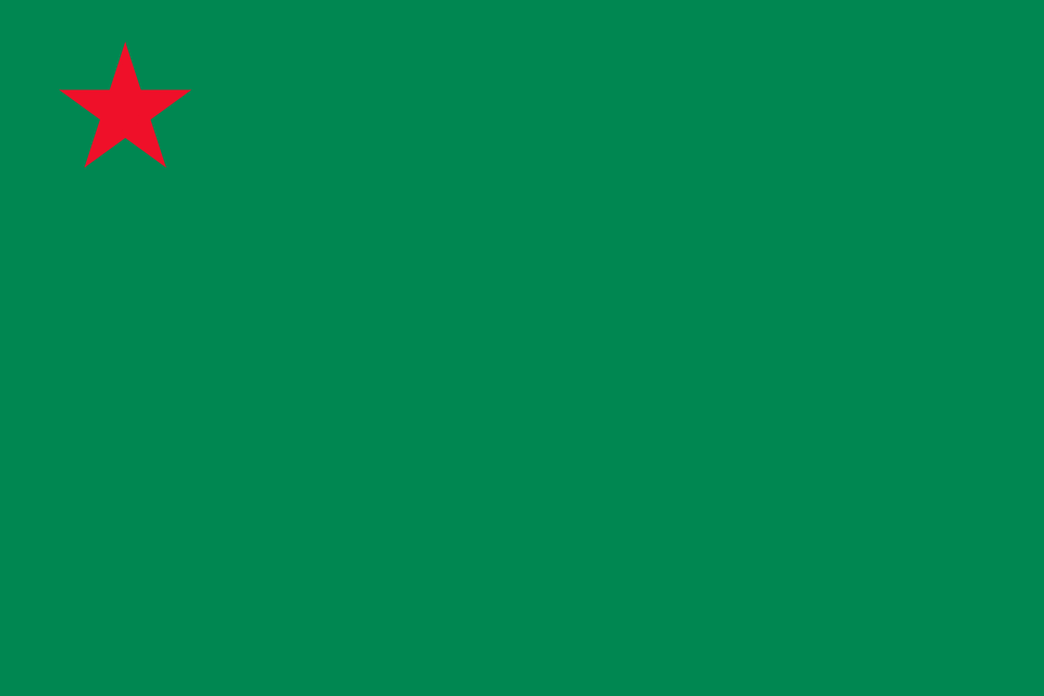 Fayl:Flag of Benin (1975–1990).svg