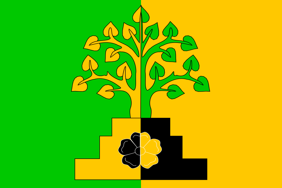 Fayl:Flag of Kamenicna CZ.svg