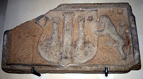 1499-yildagi maʼlum boʻlgan eng qadimgi Zagreb gerbi