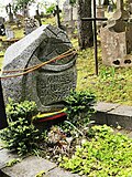 Rasos qabristonidagi Kubiliūte qabri