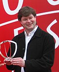 Paul Collins yozuvchi va Guggenheim mukofoti sohibi