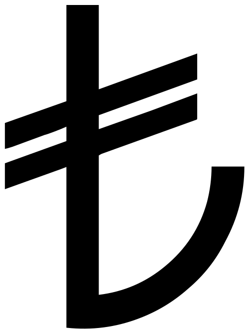 Fayl:Turkish lira symbol black.svg